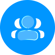 그룹 방송 아이콘